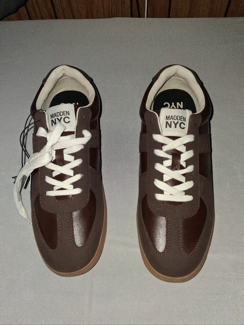 Steve Madden NYC Men's Fashion Shoes - Dark Brown - Size 9